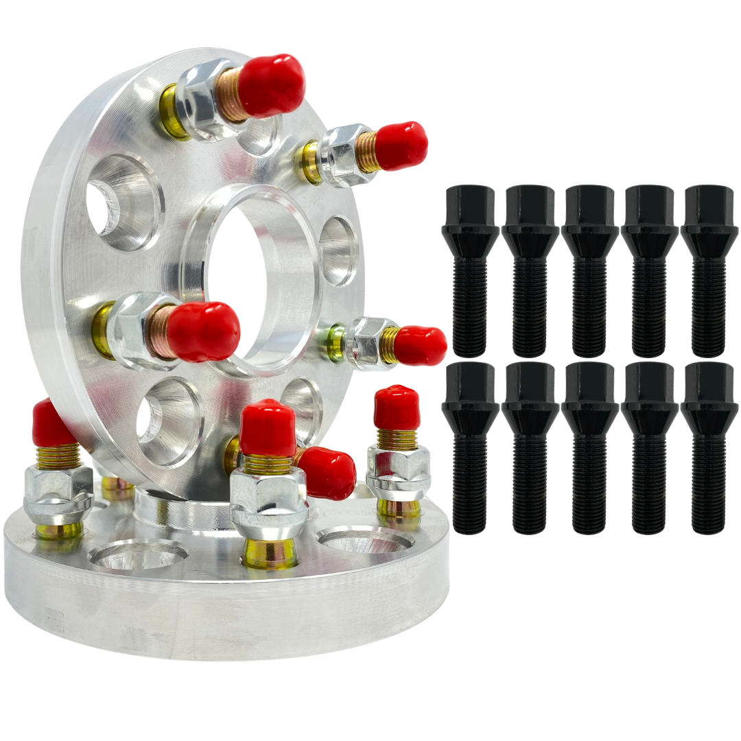5mm Alloy Wheel Spacers For BMW – 5x120 / 72.6 Hub-Centric Pair (2 Pieces) By TWD