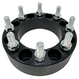 Dodge & Ram 8X6.5 (8X165.1) Lugcentric Wheel Spacers 2" Inch | 9/16-18 Studs and Lug Nuts For 2011 & Older Dodge / Ram