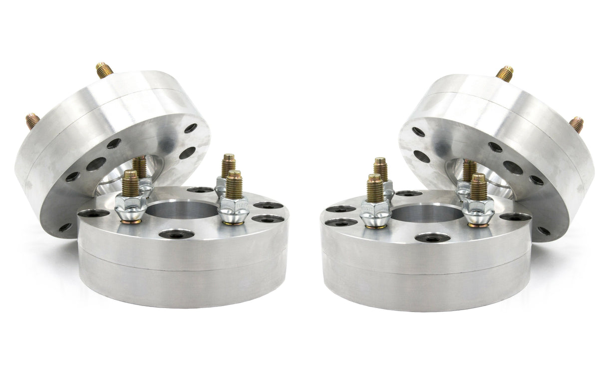 USA Made 6x5.5 To 4x137 Wheel Adapters For Can Am Maverick R To Fit 4x137 Wheels 12x1.5 Studs And Open End Lug Nuts | 78.1mm Hub Centric Bore (No Lip) | 2 Piece Adapter | 1.5" - 4" inch | 6x139.7 to 4/137 | 6 Lug to 4 lug Adapters