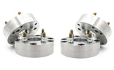 USA Made 6x5.5 To 4x137 Wheel Adapters For Can Am Maverick R To Fit 4x137 Wheels 12x1.5 Studs And Open End Lug Nuts | 78.1mm Hub Centric Bore (No Lip) | 2 Piece Adapter | 1.5" - 4" inch | 6x139.7 to 4/137 | 6 Lug to 4 lug Adapters
