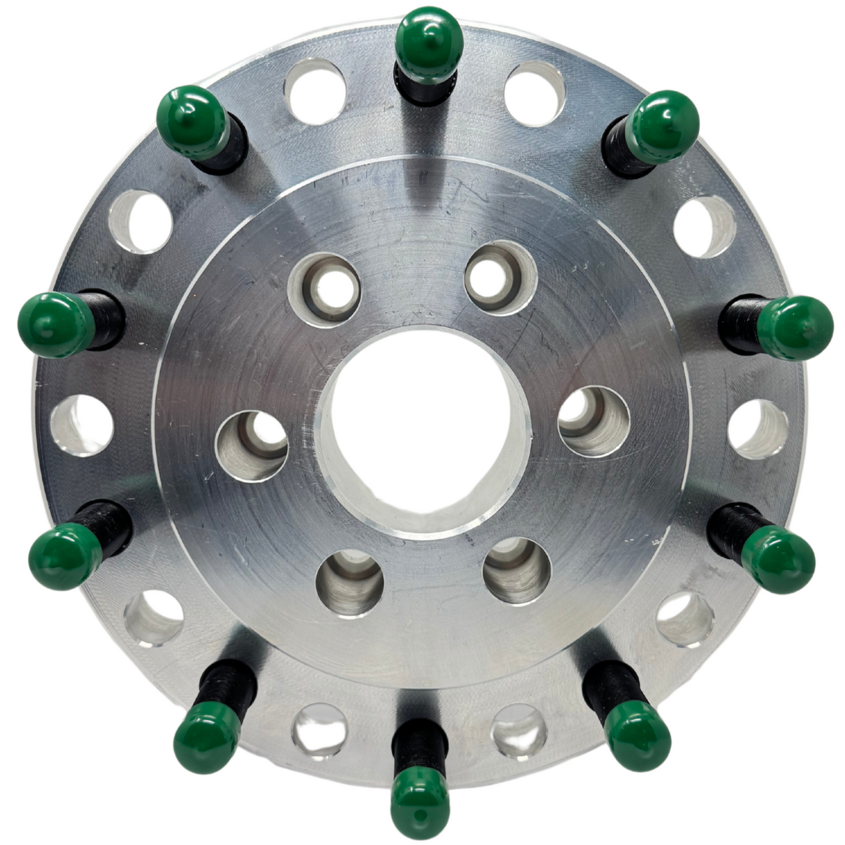 USA Made Tesla Cybertruck 6x5.5 To 10x285 Wheel Adapters Conversion Single Wheel Or Dually Conversion! OEM Hub Centric Bore & Wheel Centering Lip 2” Inch To 4” Inch 6x139.7 To 10x285 Use Semi Alcoa Stock Or Aftermarket Wheels On Cyber Truck 22.5 / 24.5