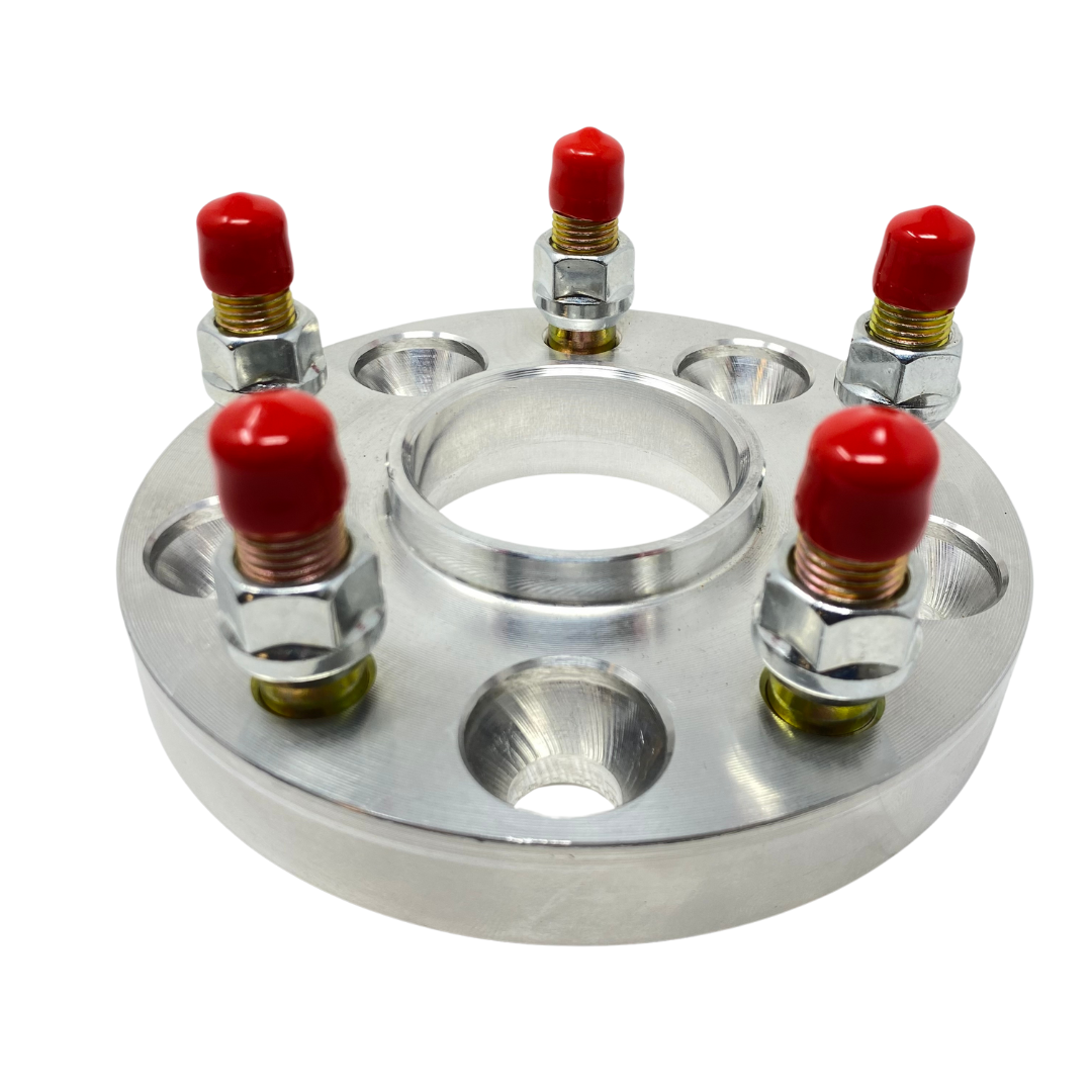 5x4.75 To 5x120 Hub Centric Wheel Adapters Use 2020+ Corvette C8 Wheels On 1984-2019 C4, C5, Corvette 14x1.5 C8 Conversion 15mm - 3 Inch Thicknesses