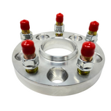 5x114.3 To 5x120 Honda Civic Type R Hub Centric Wheel Adapters Use Type-R Wheels / Rims On Other Honda / Acura Cars 64.1 OEM Hub Bore & Wheel Centering Lip 14x1.5 Studs 15mm - 3 Inch Thicknesses 5x4.5 To 5x4.72