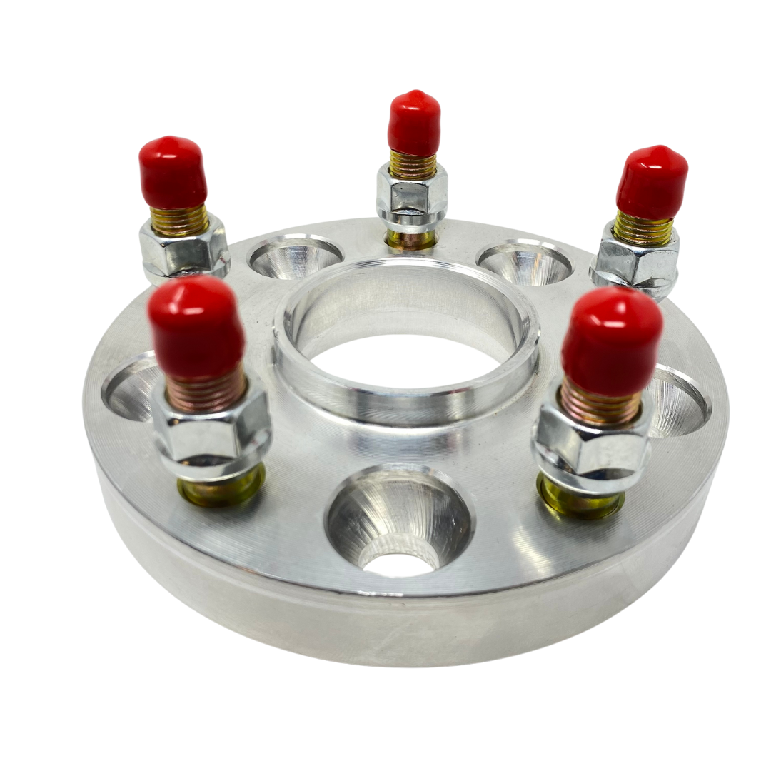 5x4.25 aka 5x108 Hub Centric Wheel Spacers 63.4 Center Bore. 15 mm - 3 Inch For Ford, Jaguar ,Lincoln, Volvo.