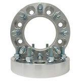 8X6.5 Wheel Spacers 1.5" Inch To 3" Inch Thick Available (38-75mm) w/ 14x1.5 Studs and Lug Nuts Solid Forged Billet Aluminum