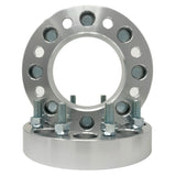 8X6.5 (8X165.1) Wheel Spacers 1.5" & 2" Inch (38-50mm) w/ 9/16-18 Studs and Lug Nuts