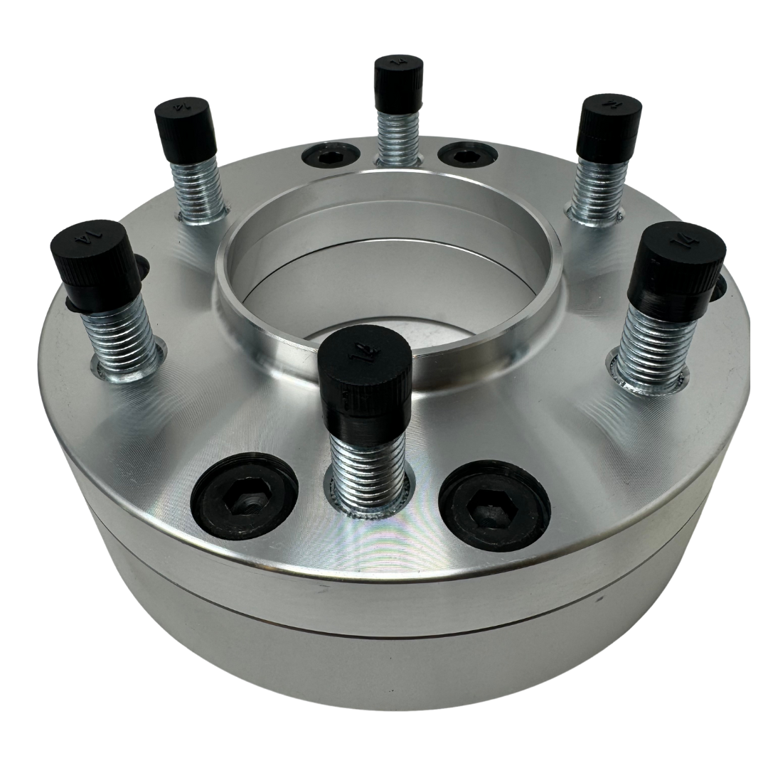 5x135 to 6x5.5 Bronco Ranger Hub Centric Wheel Adapters | For Older 5 lug Ford Expedition, F-150, SVT Lightning & Navigator To Use New Bronco & Ranger Wheels | 5 to 6 Lug Wheel Adaptor Conversion 87.1mm to 93.1mm Bore