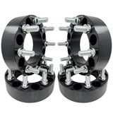 Dodge & Ram 8X6.5 (8X165.1) Lugcentric Wheel Spacers 2" Inch | 9/16-18 Studs and Lug Nuts For 2011 & Older Dodge / Ram