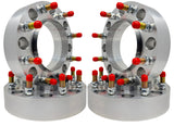 8x6.5 Chevy GMC To Dodge Bore Conversion Wheel Spacers 116.7mm To 121.3mm Conversion Use Ram Wheels On Silverado Sierra 2500 3500 HD + More | Solid USA Made Extruded Billet USA LIFETIME WARRANTY Eliminate Rubbing, Gain Clearance, USA Made For Safety!