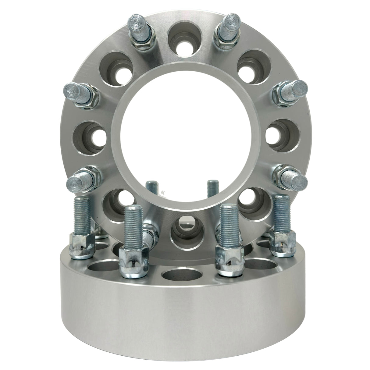 8x170 Wheel Spacer 1.5" - 2" Inch (38-50mm) 14x1.5 Studs and Lug Nuts 125mm Center Bore
