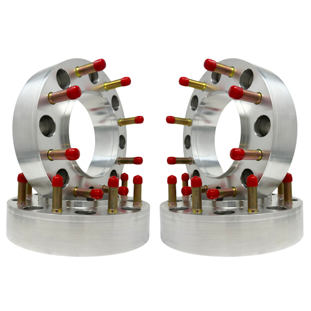 Ram 8x6.5 To 8x200 Wheel Adapters Hubcentric 121.3mm To 142mm USA Made ...