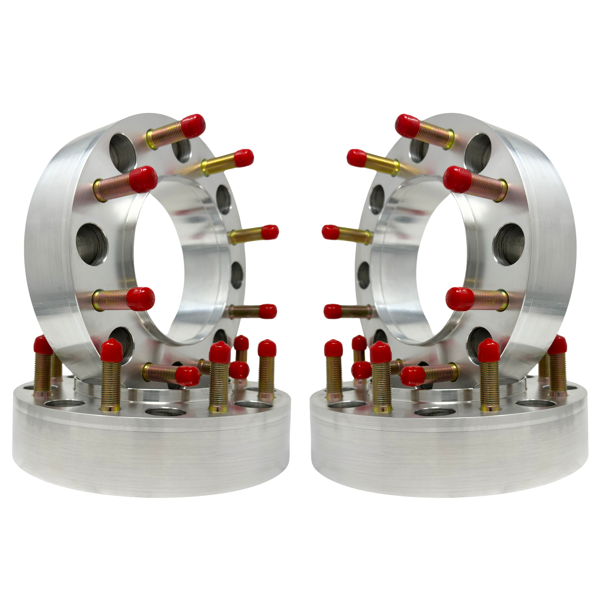 4PCS 1.5 8x180 to 8x6.5 Wheel Spacers Adapters for Chevy
