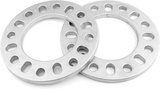 2 USA Made 8x200 Wheel Spacers (6mm - 1" Inch) For Ram 3500 Dually 2019 & Newer, Solid Billet USA LIFETIME WARRANTY 142 OEM Bore For Tire Rubbing Clearance
