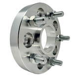 1" Inch 5x4.5 To 5x4.75 Hubcentric Wheel Adapters | 74mm Hub center | 1/2"-20 Studs And Open End Lug Nuts | 5x4.5 To 5x4.75 Also Know As 5x114.3 to 5x120.7