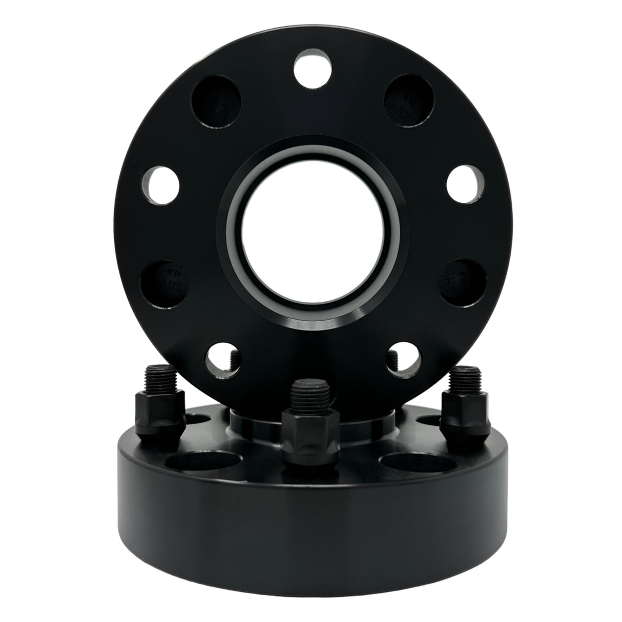 5X5 Jeep Wheel Spacers Hubcentric For 2018 + Wrangler, Gladiator, 2011 + Grand Cherokee JL, JT, WK2, WL | Hub Centric & Wheel Centric USA Made 71.5 Bore With 14x1.5 Studs 5x127
