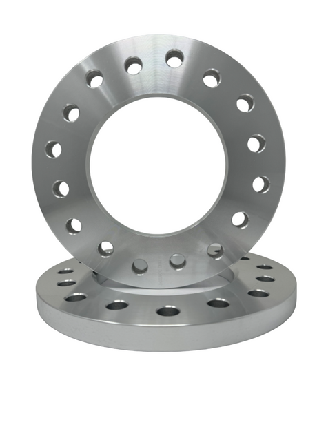 2 USA Made Ford F-250 F-350 Super Duty 8x170 Wheel Spacers Hub Centric (10mm, 12mm, 15mm, 17mm, 19mm, 22mm, 25mm) Solid Extruded Billet USA LIFETIME WARRANTY 124.9mm OEM Ford Hub Centric Bore Eliminate Rubbing, Gain Clearance