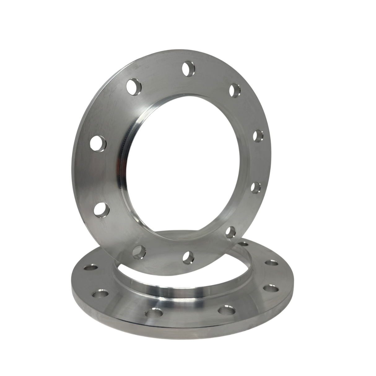 10x225 Wheel Spacers OEM Hub Centric & Wheel Centric For Ford F-450, F-550, 1/2" Inch, 3/4" Inch, 1" Inch (12mm, 19mm, 25mm) | Solid USA MADE Billet Aluminum + USA LIFETIME WARRANTY For Tire Rubbing Clearance