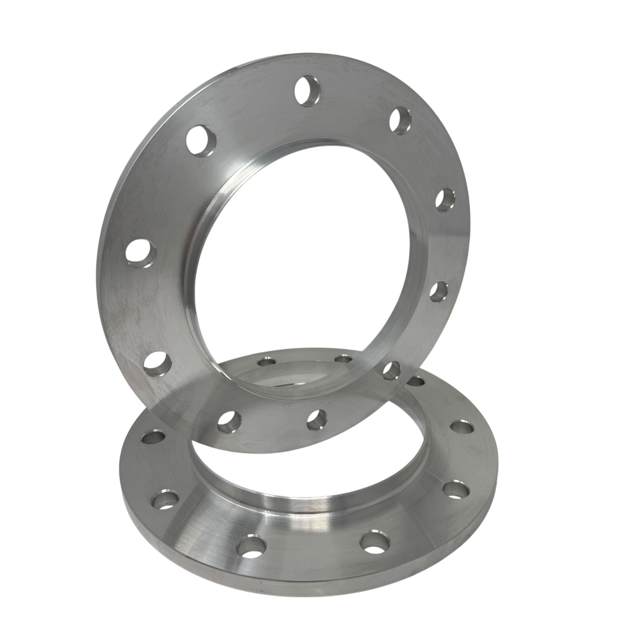 10x225 Wheel Spacers OEM Hub Centric & Wheel Centric For Ford F-450, F-550, 1/2" Inch, 3/4" Inch, 1" Inch (12mm, 19mm, 25mm) | Solid USA MADE Billet Aluminum + USA LIFETIME WARRANTY For Tire Rubbing Clearance