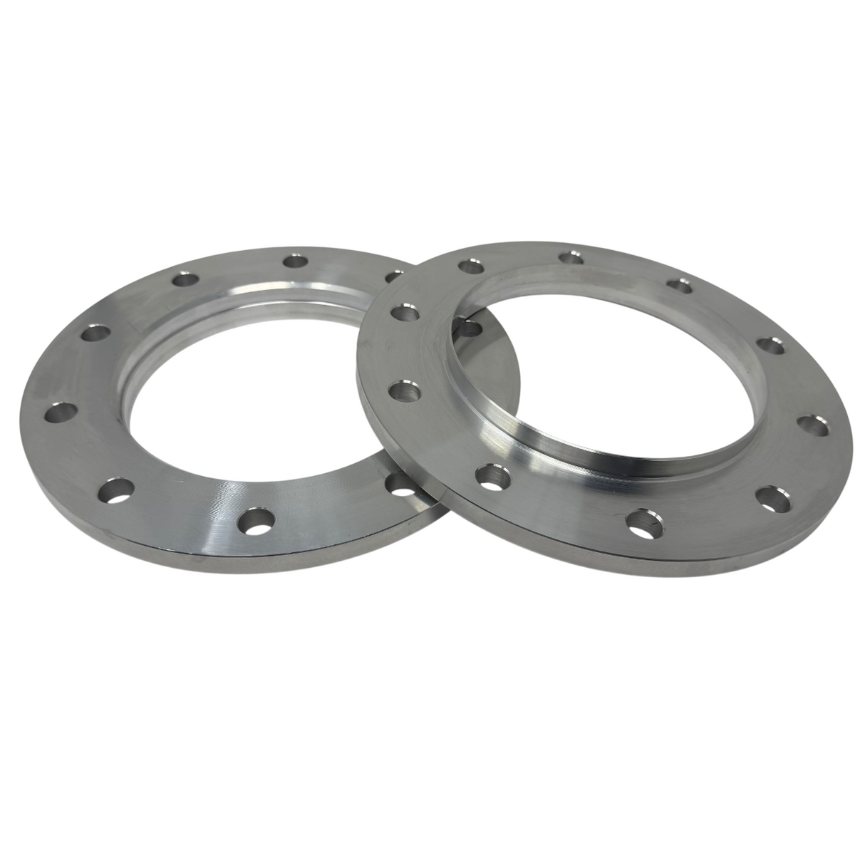 10x225 Wheel Spacers OEM Hub Centric & Wheel Centric For Ford F-450, F-550, 1/2" Inch, 3/4" Inch, 1" Inch (12mm, 19mm, 25mm) | Solid USA MADE Billet Aluminum + USA LIFETIME WARRANTY For Tire Rubbing Clearance