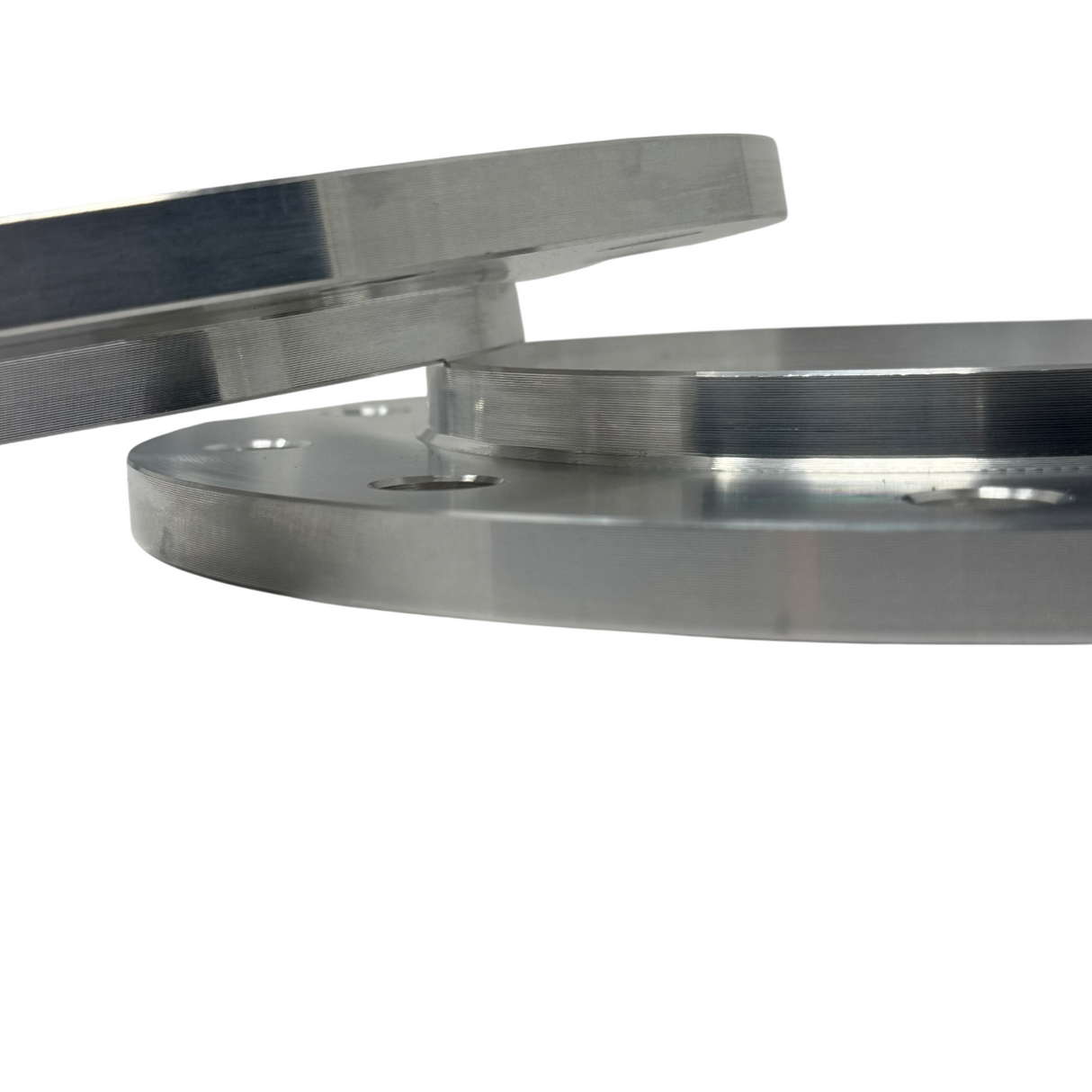 10x225 Wheel Spacers OEM Hub Centric & Wheel Centric For Ford F-450, F-550, 1/2" Inch, 3/4" Inch, 1" Inch (12mm, 19mm, 25mm) | Solid USA MADE Billet Aluminum + USA LIFETIME WARRANTY For Tire Rubbing Clearance