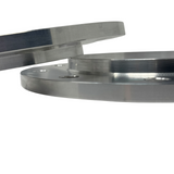 10x225 Wheel Spacers OEM Hub Centric & Wheel Centric For Ford F-450, F-550, 1/2" Inch, 3/4" Inch, 1" Inch (12mm, 19mm, 25mm) | Solid USA MADE Billet Aluminum + USA LIFETIME WARRANTY For Tire Rubbing Clearance