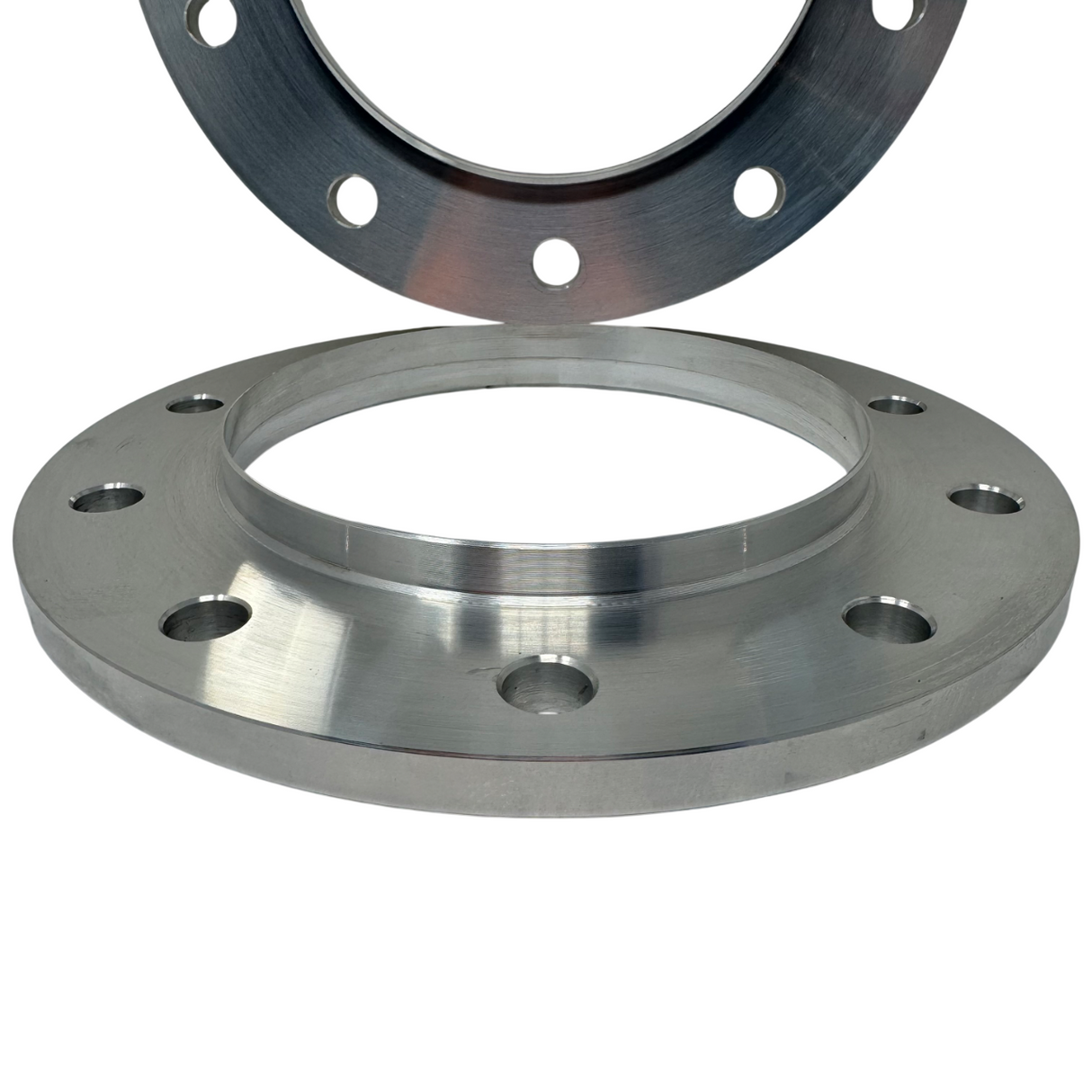 10x225 Wheel Spacers OEM Hub Centric & Wheel Centric For Ford F-450, F-550, 1/2" Inch, 3/4" Inch, 1" Inch (12mm, 19mm, 25mm) | Solid USA MADE Billet Aluminum + USA LIFETIME WARRANTY For Tire Rubbing Clearance