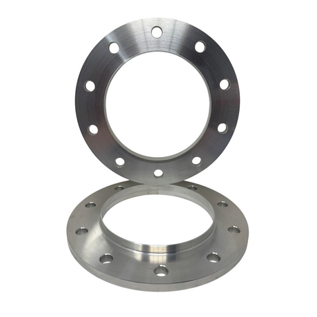 10x225 Wheel Spacers OEM Hub Centric & Wheel Centric For Ford F-450, F-550, 1/2" Inch, 3/4" Inch, 1" Inch (12mm, 19mm, 25mm) | Solid USA MADE Billet Aluminum + USA LIFETIME WARRANTY For Tire Rubbing Clearance