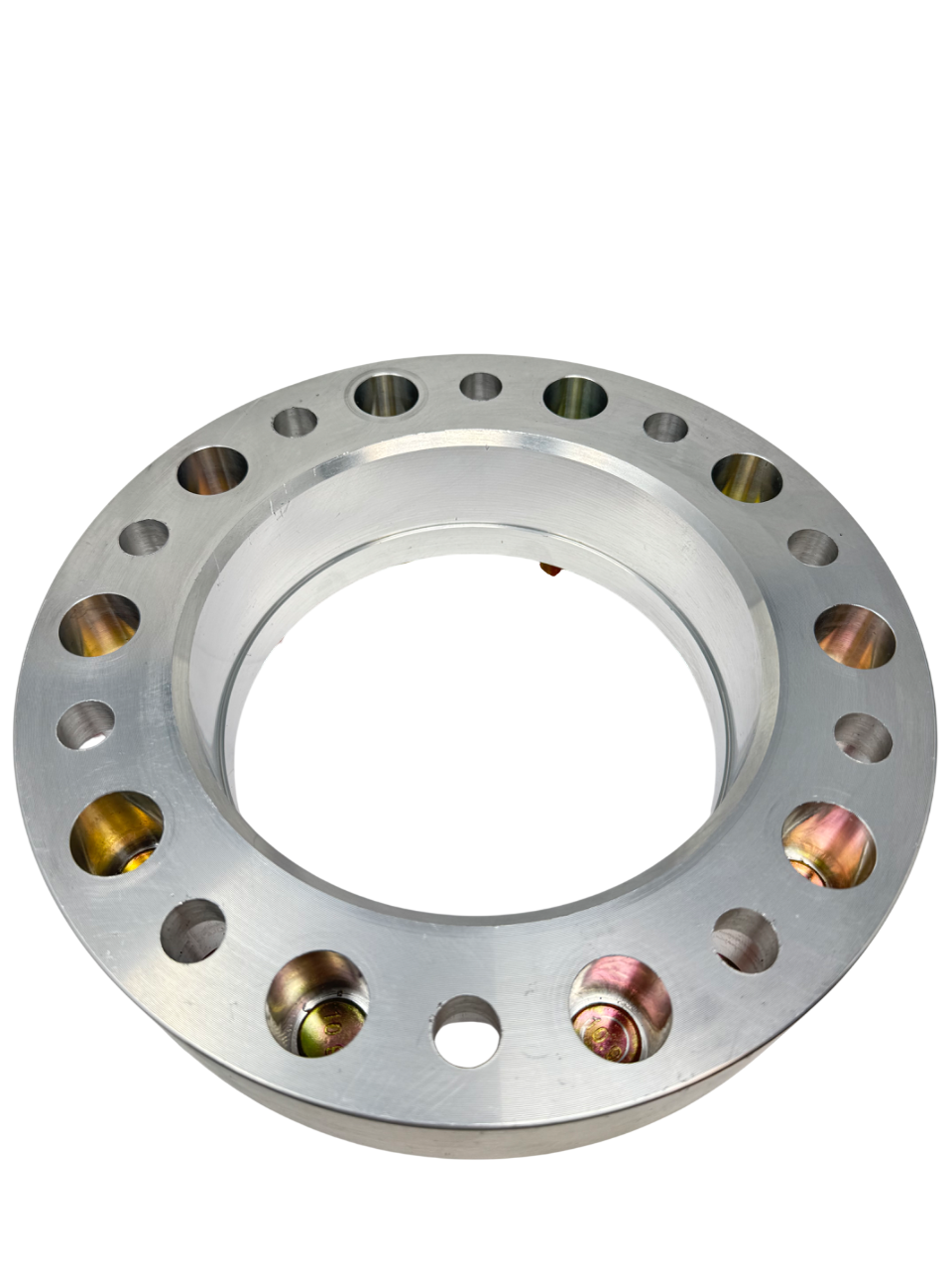 10x225 Hub Centric Wheel Spacer USA Made FORD 1" Inch Through 4” Inch Thick For 2005+ Ford F-450, F-550 | 170.1mm OEM Spec Hub Bore & “SafeFit” Wheel Centering Lip | 14x1.5 Studs & 14x1.5 Lug Nuts Included USA Lifetime Warranty!