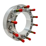 10x225 Hub Centric Wheel Spacer USA Made FORD 1" Inch Through 4” Inch Thick For 2005+ Ford F-450, F-550 | 170.1mm OEM Spec Hub Bore & “SafeFit” Wheel Centering Lip | 14x1.5 Studs & 14x1.5 Lug Nuts Included USA Lifetime Warranty!