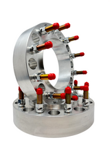 10x225 Hub Centric Wheel Spacer USA Made FORD 1" Inch Through 4” Inch Thick For 2005+ Ford F-450, F-550 | 170.1mm OEM Spec Hub Bore & “SafeFit” Wheel Centering Lip | 14x1.5 Studs & 14x1.5 Lug Nuts Included USA Lifetime Warranty!