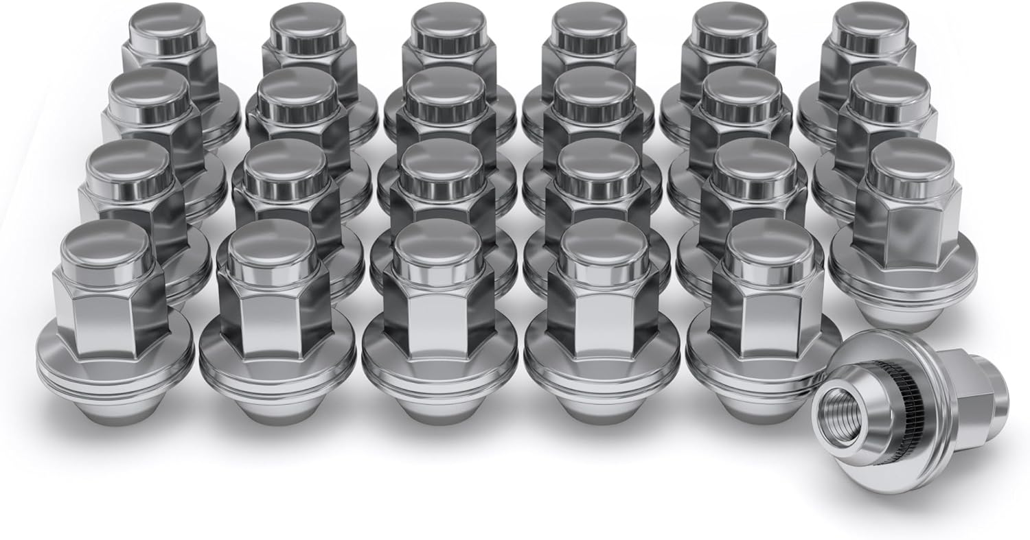 小物 chicchi 14x1.5 Toyota / Lexus OEM Mag Lug Nuts In Black Or Chrome