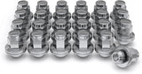 14x1.5 OEM Toyota / Lexus Style Mag Lug Nuts For Tacoma, Tundra, Land Cruiser, Sequoia, LX, GX Black Or Chrome Wheel Lugs With Attached Washer 14mm x 1.5