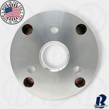 3x112 to 4x156 Wheel Adapters Smart Car Fortwo USA Made 3 to 4 lug conversion 19mm - 3 inch Spacers | 57.1mm Hub Bore | 12x1.5 Studs & Open End Lug Nuts Included