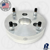 3x112 to 4x156 Wheel Adapters Smart Car Fortwo USA Made 3 to 4 lug conversion 19mm - 3 inch Spacers | 57.1mm Hub Bore | 12x1.5 Studs & Open End Lug Nuts Included