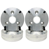 3x112 to 4x156 Wheel Adapters Smart Car Fortwo USA Made 3 to 4 lug conversion 19mm - 3 inch Spacers | 57.1mm Hub Bore | 12x1.5 Studs & Open End Lug Nuts Included