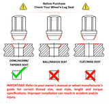 7/16"-20 Snowflake Mag Lug Nuts Fit 1976-1982 Corvette Aluminum Wheels 1977-81 Trans AM Aluminum Snowflake & Turbo wheels & 1978 & 1979 Camaro W Alum Rims | Cold Forged Steel Triple Plated Chrome!
