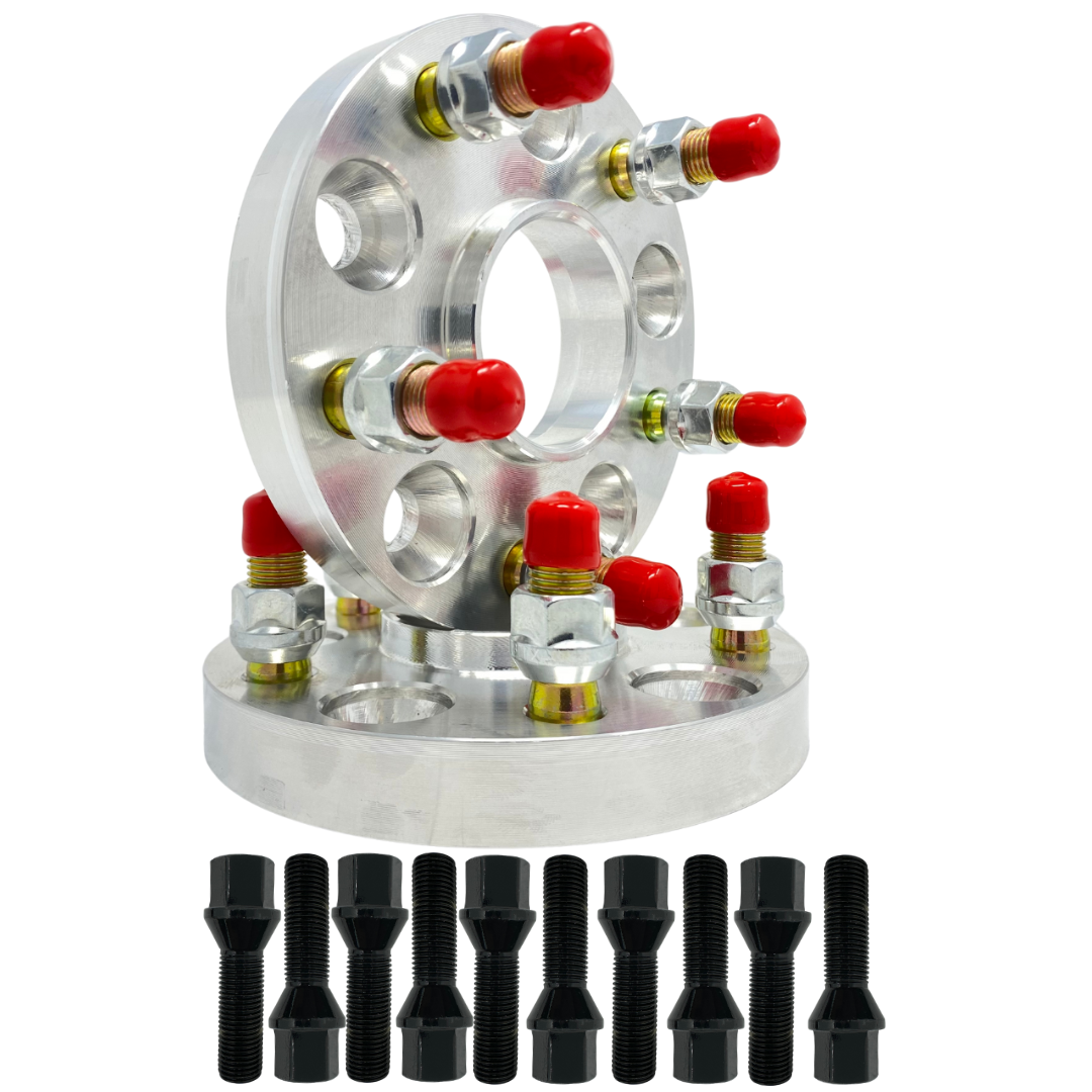 5x120 To 5x112 Hub Centric Wheel Adapters Fit Mercedes Wheels On To Older BMW Vehicles 72.56mm Hub Center Bore To 66.56 Wheel Centering Lip, Lug Bolts Included!!