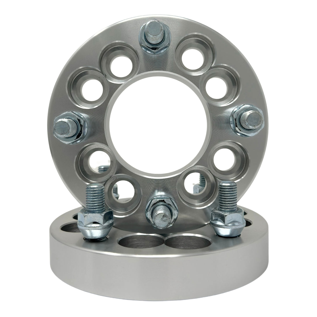4x108 or 4x114.3 to 4x100 Wheel Adapters Universal Kit 1" Inch Thick (25mm) 12x1.5 Studs & Lug Nuts 71mm Center Bore For All 4 Lug Hub Clearance 4x4.25 or 4x4.5 to 4x4.5 Adapters Spacers