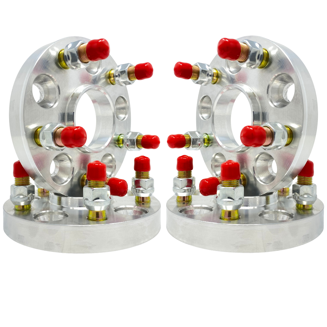 5x4.25 (aka 5x108) Hub Centric Wheel Spacers For Ford Mustang Mach-E