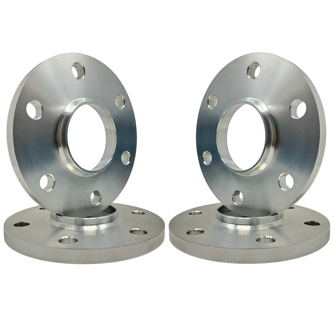 3/8” Thick Hub Centric 78.1 To 87.1 Bore Conversion Wheel Spacers Chevy GMC 6x5.5 (AKA 10mm) For Silverado, Sierra, Tahoe 6x139.7 | 78.1mm Hub Bore to 87.1 Wheel Centering Lip | Also Fits Yukon, Escalade + More