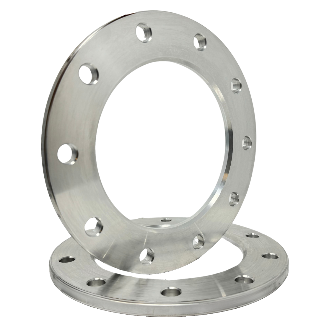 10x225 Wheel Spacers OEM Hub Centric For Ford F-450, F-550 & Ram 4500, 5500 (10mm Through 1.25" Inch Thick) Solid Billet Aluminum + USA LIFETIME WARRANTY For Tire Rubbing Clearance