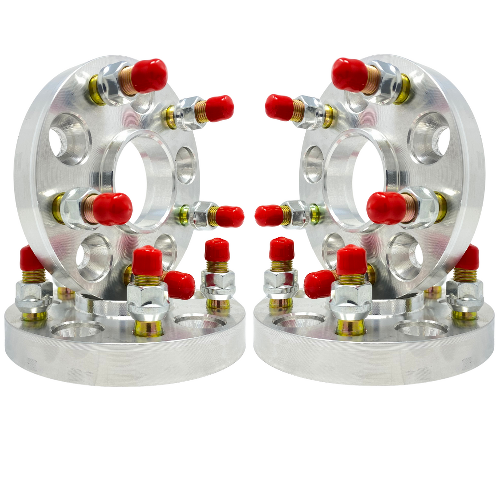 RDcobra91 1.25” Hub Centric Wheel Spacers/Adapters For Land Rover LR3/LR4 – 5x120, 72.56mm Bore, 4 Pack