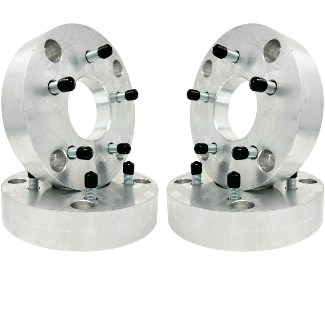 Heavy Duty USA Made 4x156 To 5x114.3 (5x4.5) ATV SXS Wheel Adapters / Spacers Fits Polaris, Yamaha & Kawasaki Models | 1.5" Inch - 4" Inch Thicknesses Available SXS ATV UTV 4/156 to 5x4.5 Adapter