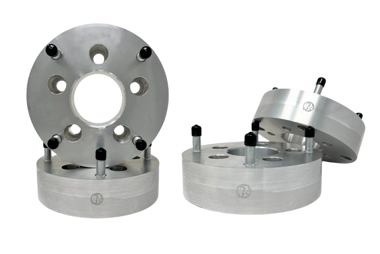 Heavy Duty USA Made 5x114.3 (5x4.5) To 4x156 SXS UTV Wheel Adapters / Spacers Fits Polaris RZR, CFMOTO & Kawasaki Teryx KRX H2 Models, Segway Supervillain | 1.5" Inch - 4" Inch Thicknesses Available 5x4.5 to 4/156 Adapter