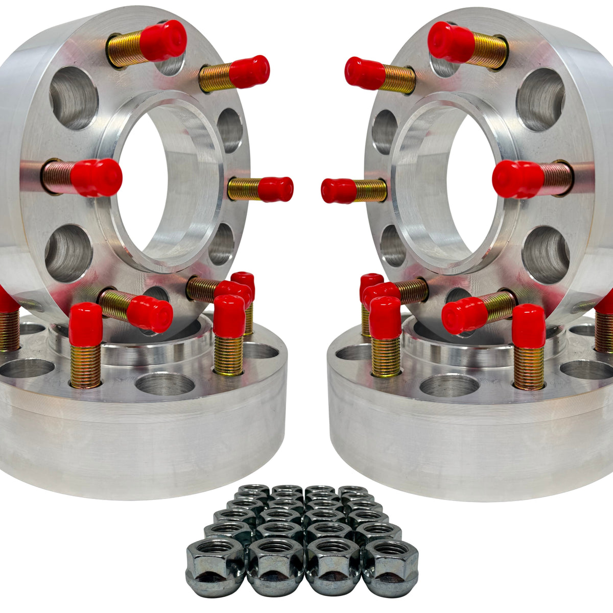Toyota 106mm To 95.1mm 6x5.5 Hub Conversion Adapters Spacers USA Made ...