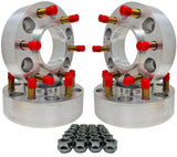 6x5.5 (aka 6x139.7) 106MM To 95.1MM Hubcentric Conversion | 6 lug Adapters 14x1.5 studs | Add New Toyota Tundra(XK70), Sequoia(XK80) & Tacoma(N400) Wheels On Previous Gen Trucks |